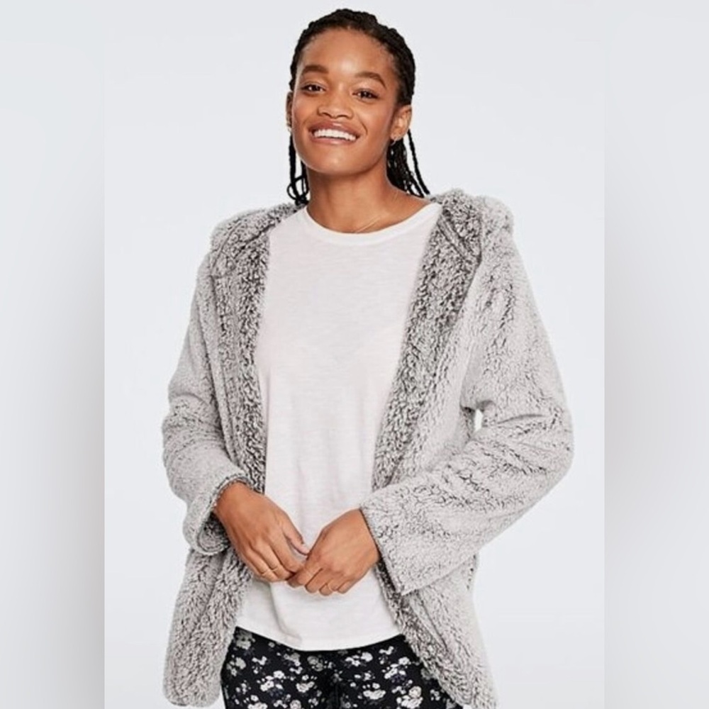 Victoria’s Secret PINK Sherpa Cardigan